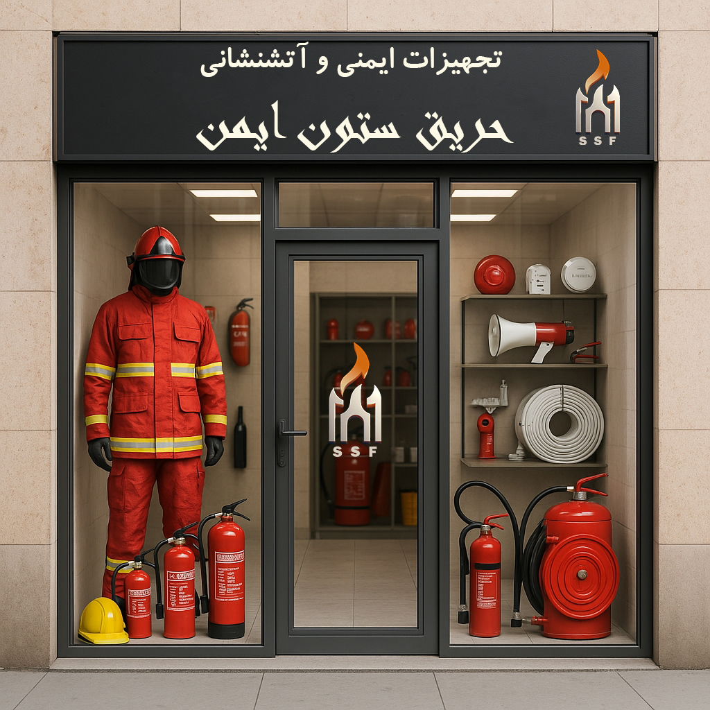 تصویری از شرکت حریق ستون ایمن